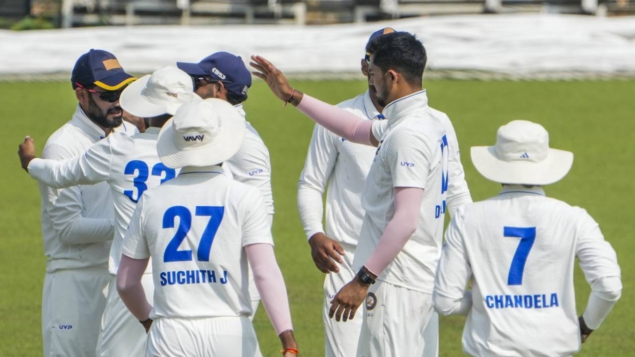 Devendra Singh Bora picked up six wickets, Bengal vs Uttarakhand, Ranji Trophy, 2nd day, Kolkata, October 16, 2025