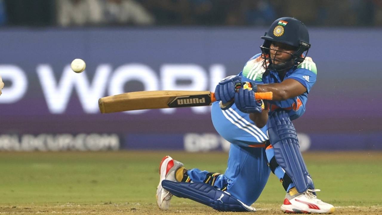 Deepti Sharma started briskly, India vs England, Women's ODI World Cup, Indore, October 19, 2025