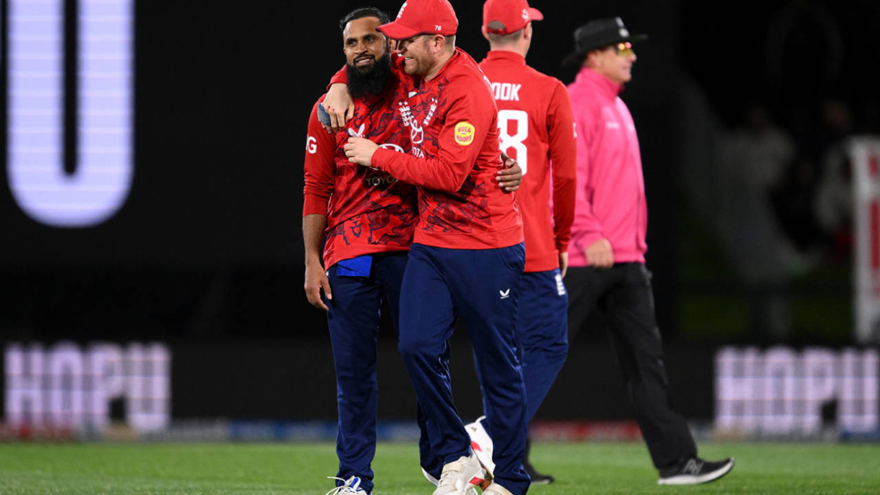 Adil Rashid and Liam Dawson successfully tied New Zealand down, New Zealand vs England, 2nd Men's T20I, Hagley Oval, Christchurch, October 20, 2025