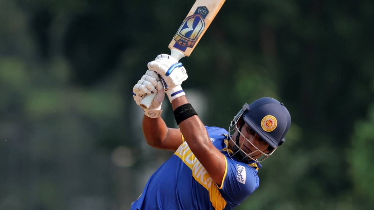 Chamari Athapaththu played her shots from the get-go, Bangladesh vs Sri Lanka, Women's World Cup 2025, Navi Mumbai, October 20, 2025