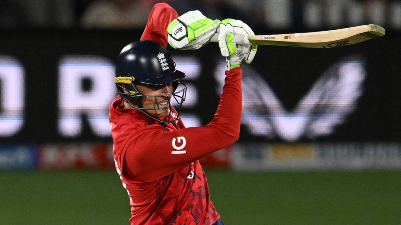 Tom Banton's late cameo saw England to a record total at Hagley Oval, New Zealand vs England, 2nd Men's T20I, Hagley Oval, Christchurch, October 20, 2025
