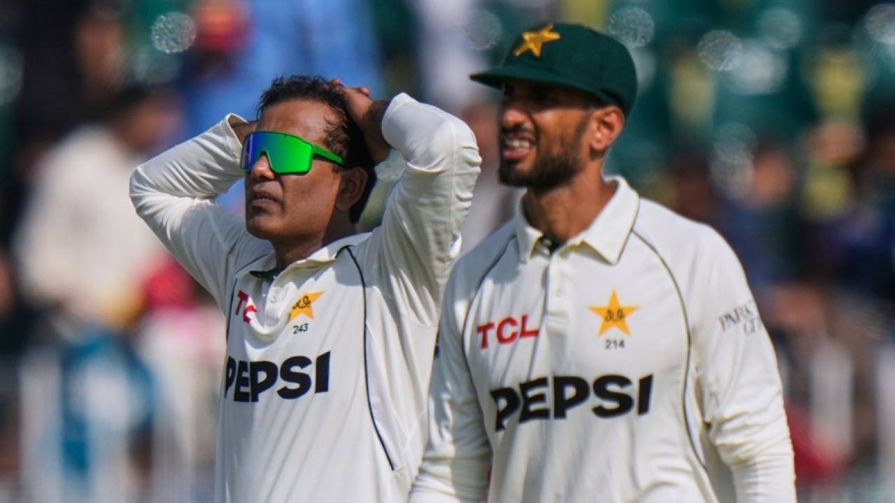 Pakistan lost two of their three reviews pretty early in the first innings, Pakistan vs South Africa, 2nd Test, Rawalpindi, 2nd day, October 21, 2025