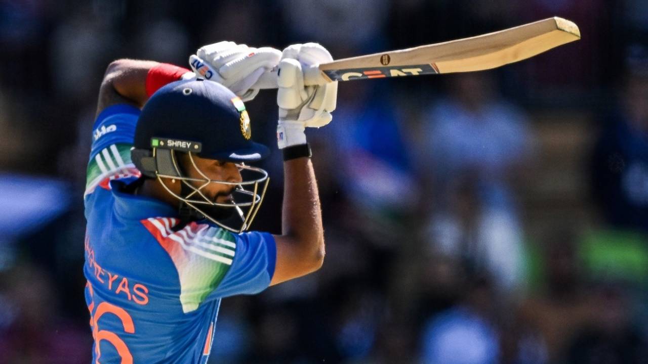 Shreyas Iyer steadied India's ship with a fifty, Australia vs India, 2nd ODI, Adelaide, October 23, 2025