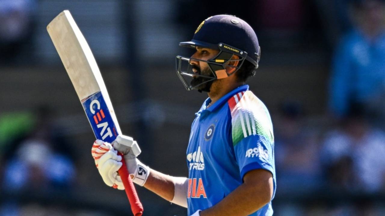 Rohit Sharma notched up a half-century, Australia vs India, 2nd ODI, Adelaide, October 23, 2025
