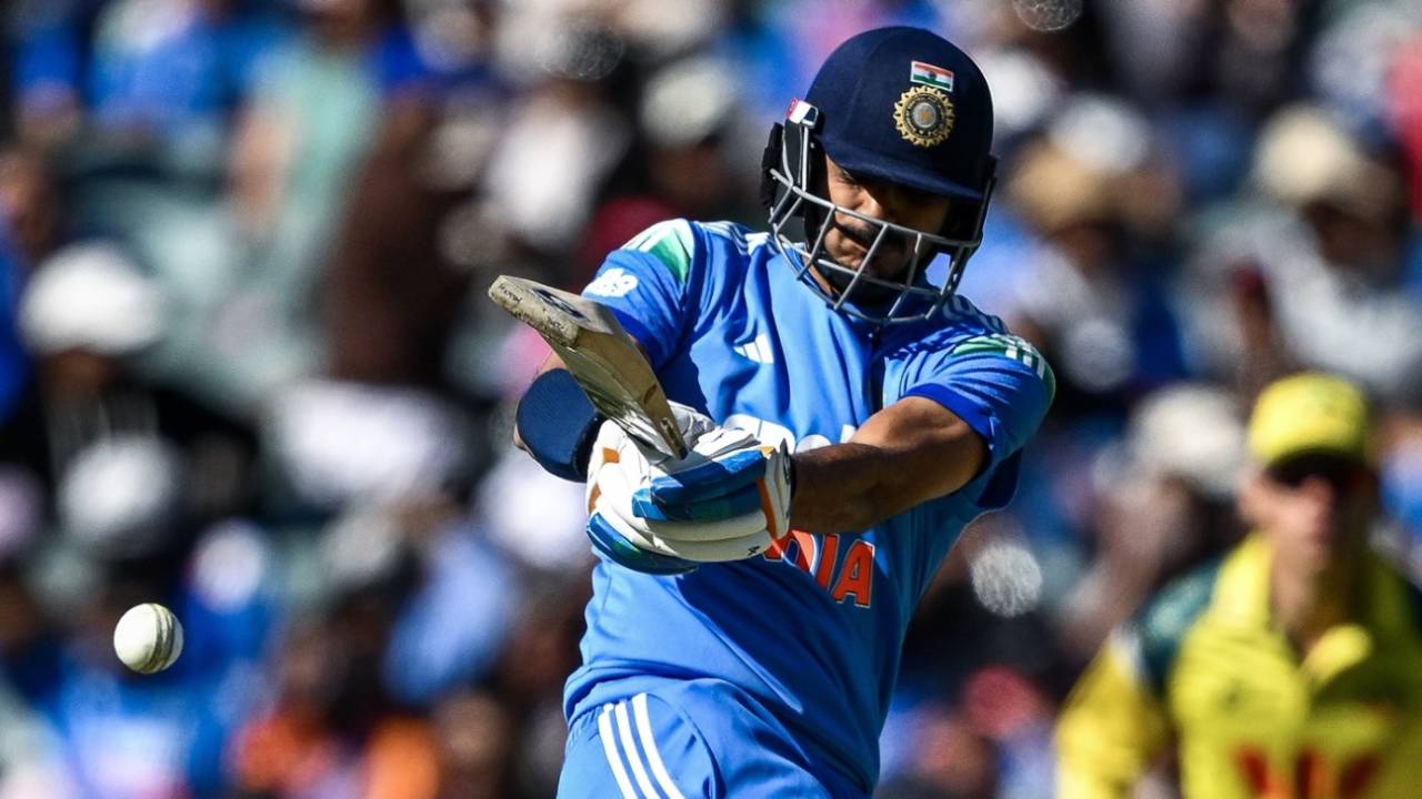 Rohit Sharma slaps the ball away, Australia vs India, 2nd ODI, Adelaide, October 23, 2025