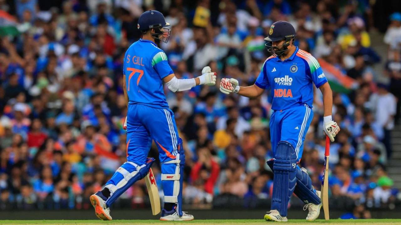 Shubman Gill and Rohit Sharma started well, Australia vs India, 3rd ODI, Sydney, October 25, 2025