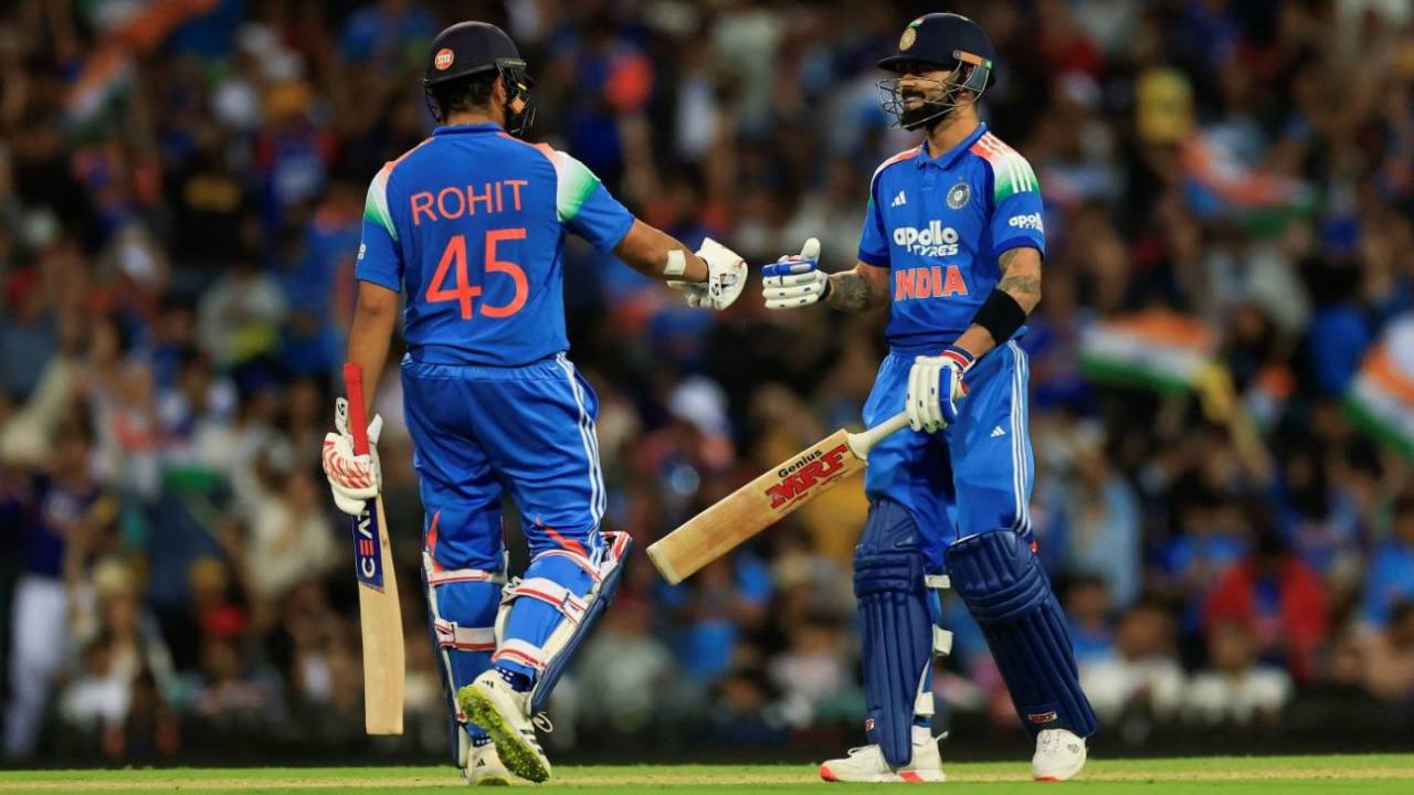 Rohit Sharma and Virat Kohli found their groove, Australia vs India, 3rd ODI, Sydney, October 25, 2025