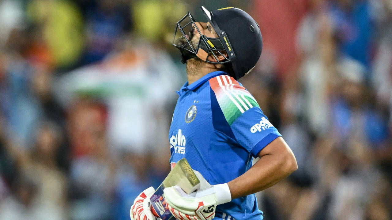 Rohit Sharma brought up a 105-ball ton, Australia vs India, 3rd ODI, Sydney, October 25, 2025