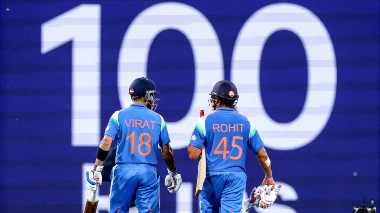 Virat Kohli and Rohit Sharma brought up their first century partnership since January 2020 across formats, Australia vs India, 3rd ODI, Sydney, October 25, 2025
