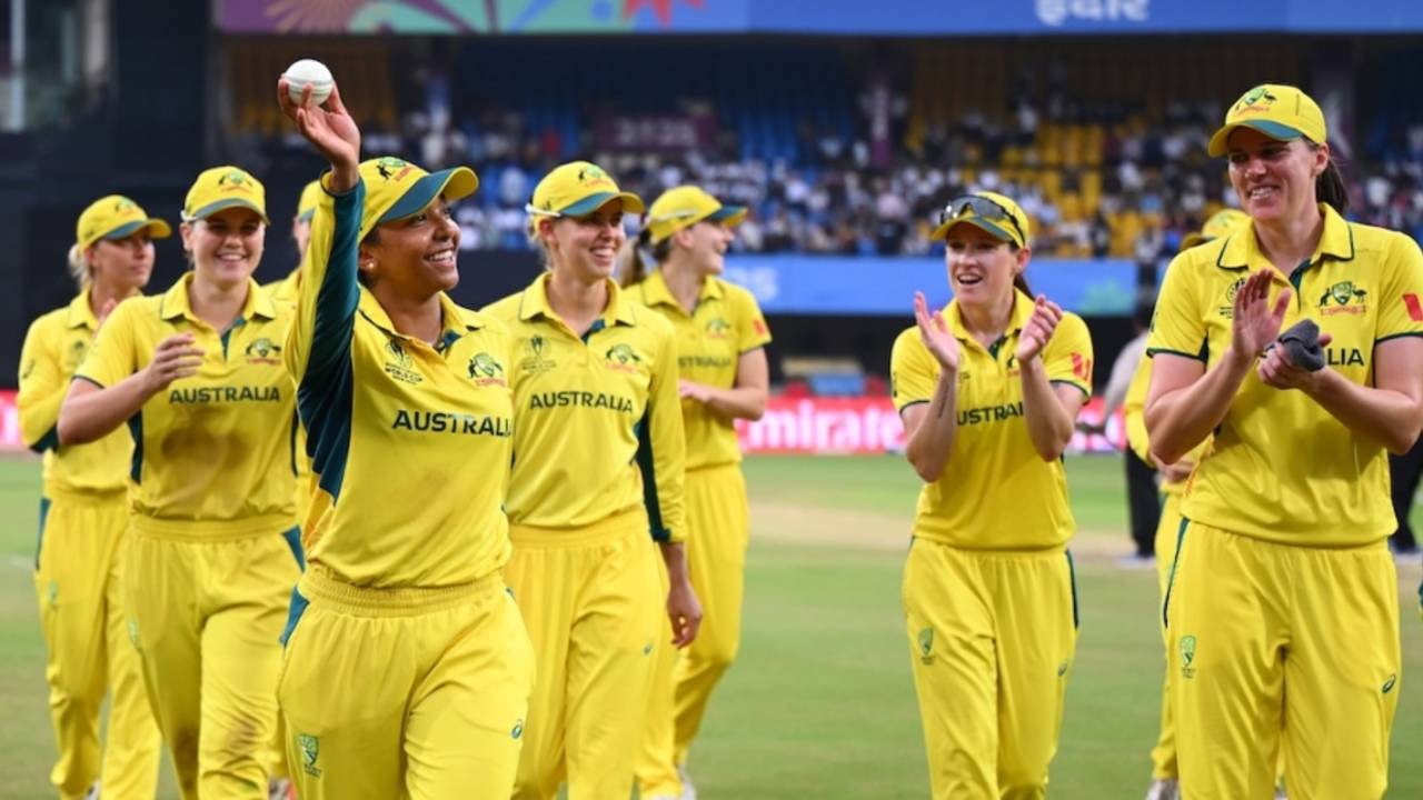 Alana King took the best figures for Australia in women's ODIs, Australia vs South Africa, Women's World Cup 2025, Indore, October 25, 2025
