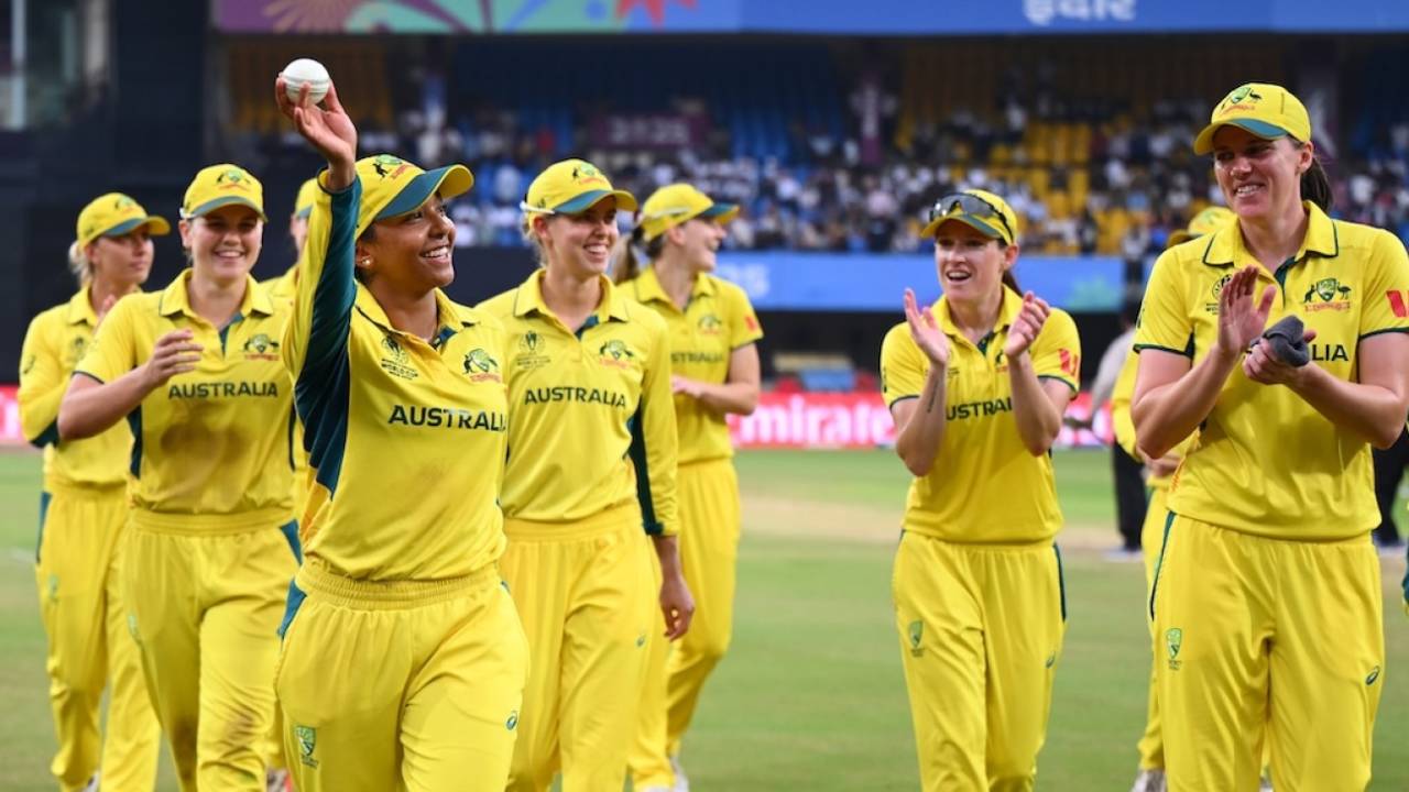 Alana King took the best figures for Australia in women's ODIs, Australia vs South Africa, Women's World Cup 2025, Indore, October 25, 2025