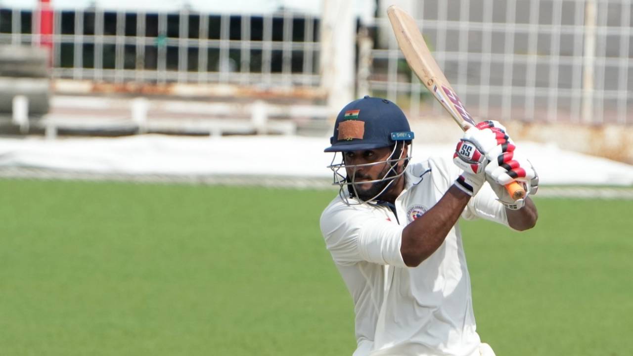 Urvil Patel scored a blazing hundred, Bengal vs Gujarat, Ranji Trophy, Kolkata October 28, 2025
