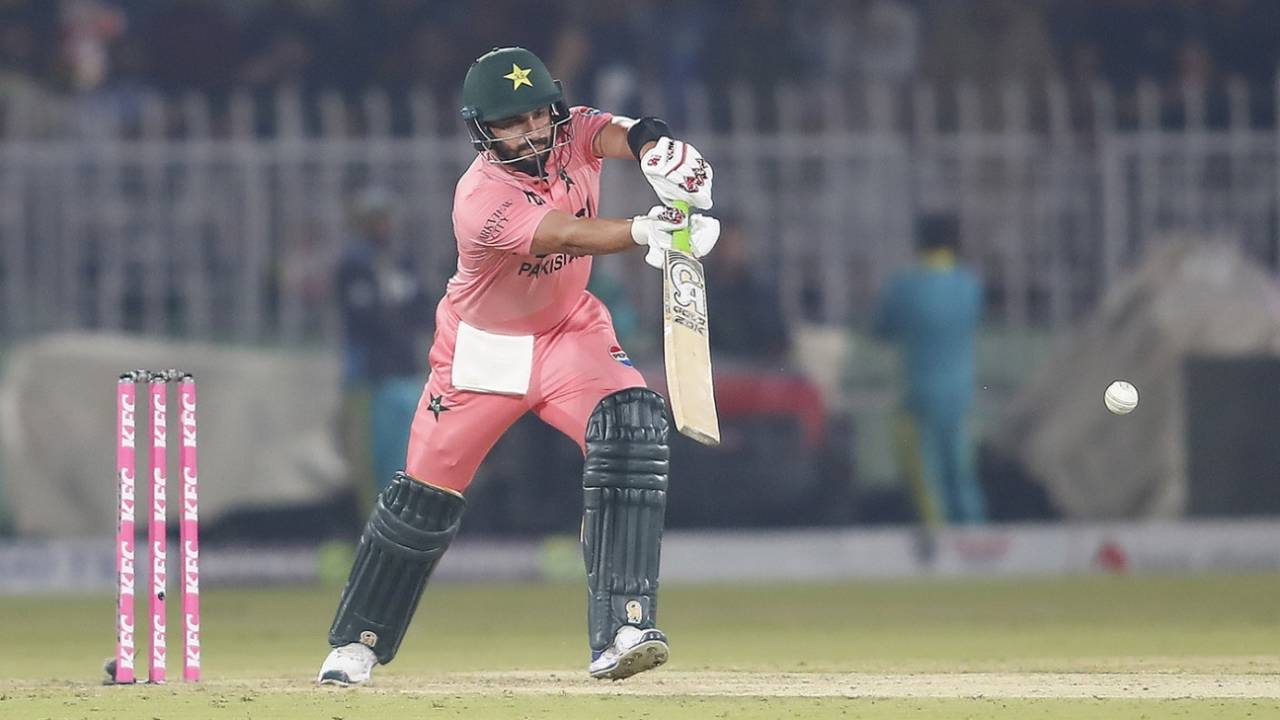 Sahibzada Farhan started well for Pakistan, Pakistan vs South Africa, 1st T20I, Rawalpindi, October 28, 2025