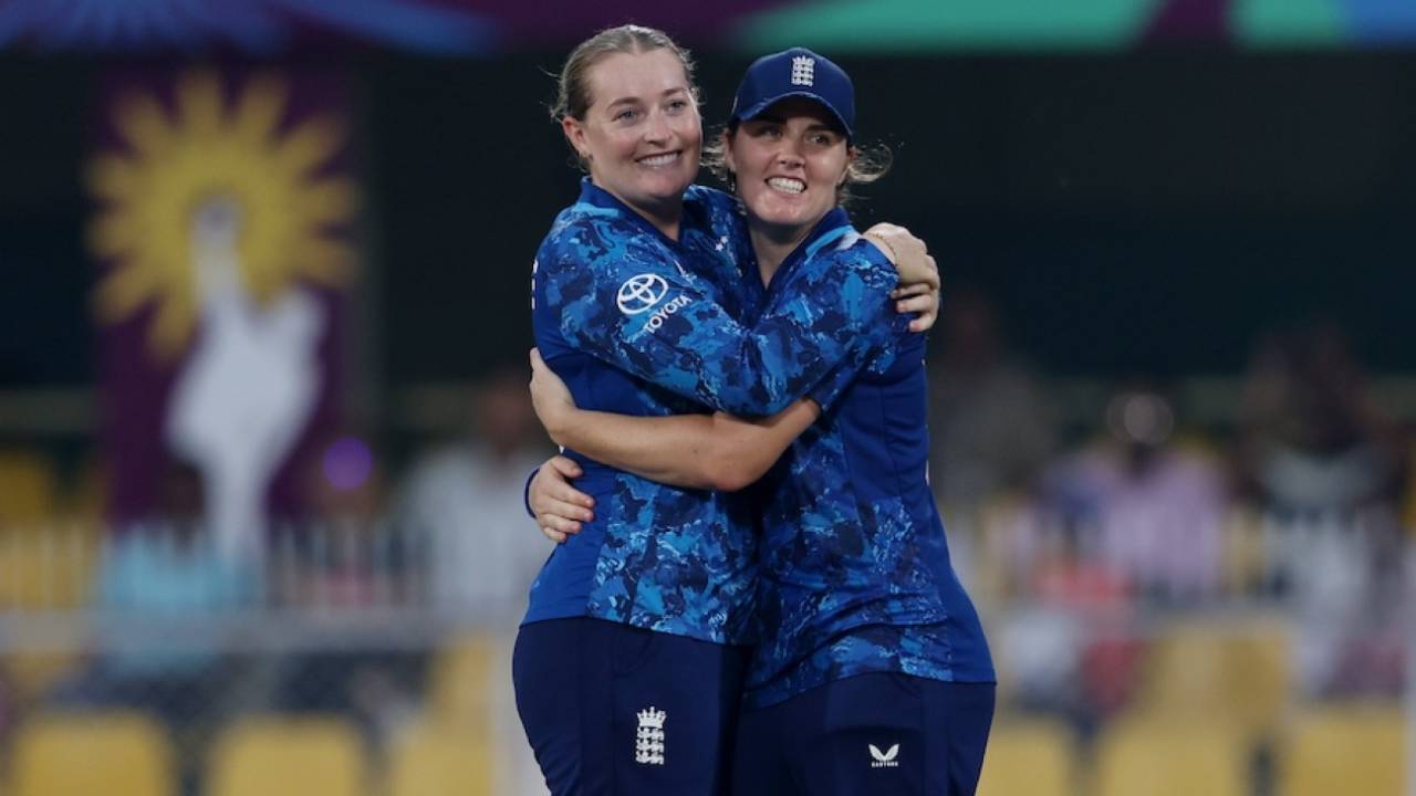 Sophie Ecclestone struck twice in the 23rd over, England vs South Africa, Women's World Cup semi-final, Guwahati, October 29, 2025