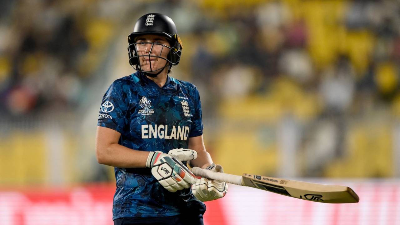 Nat Sciver-Brunt can see England's campaign going up in smoke, England vs South Africa, Women's World Cup semi-final, Guwahati, October 29, 2025