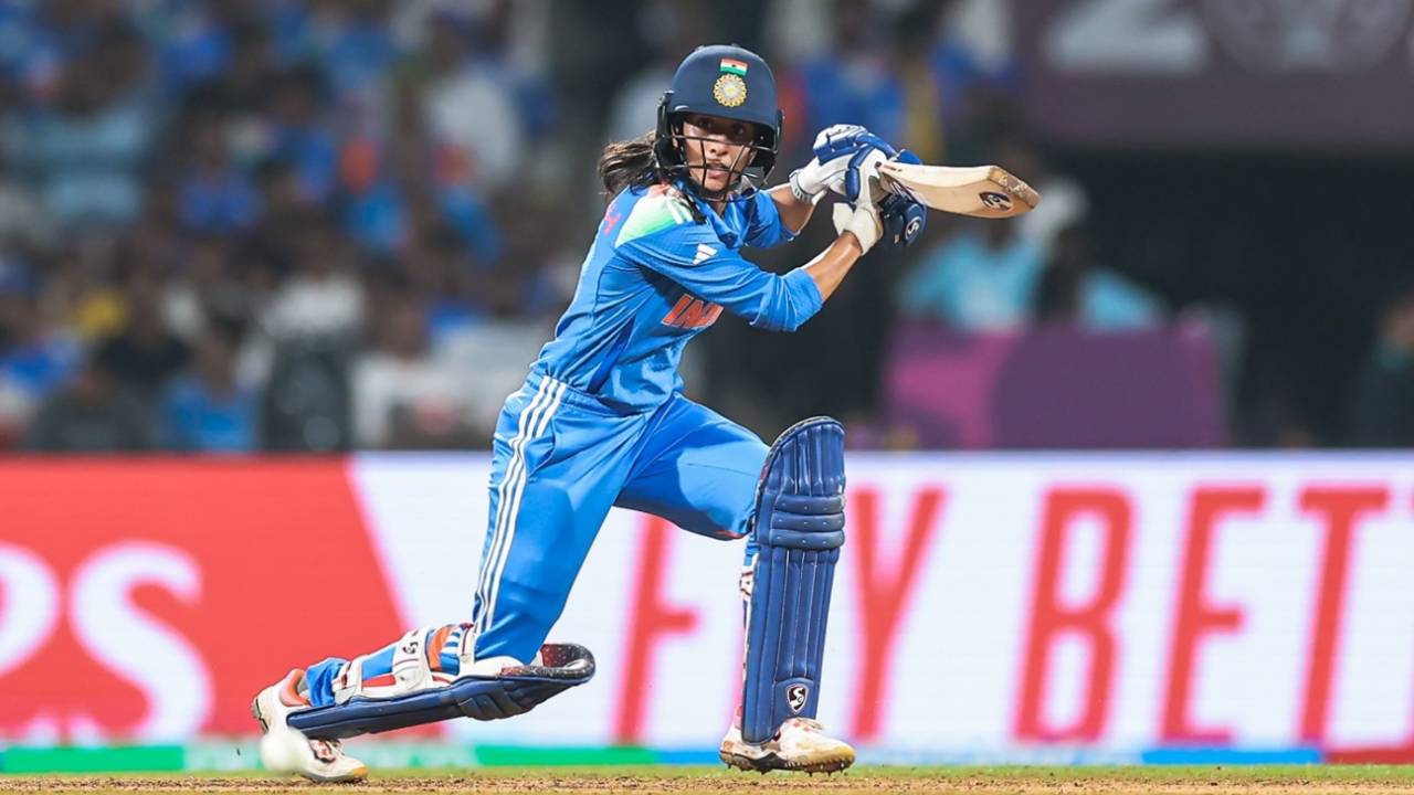Jemimah Rodrigues' hundred kept India alive in the chase, India vs Australia, Women's World Cup semi-final, Navi Mumbai, October 30, 2025