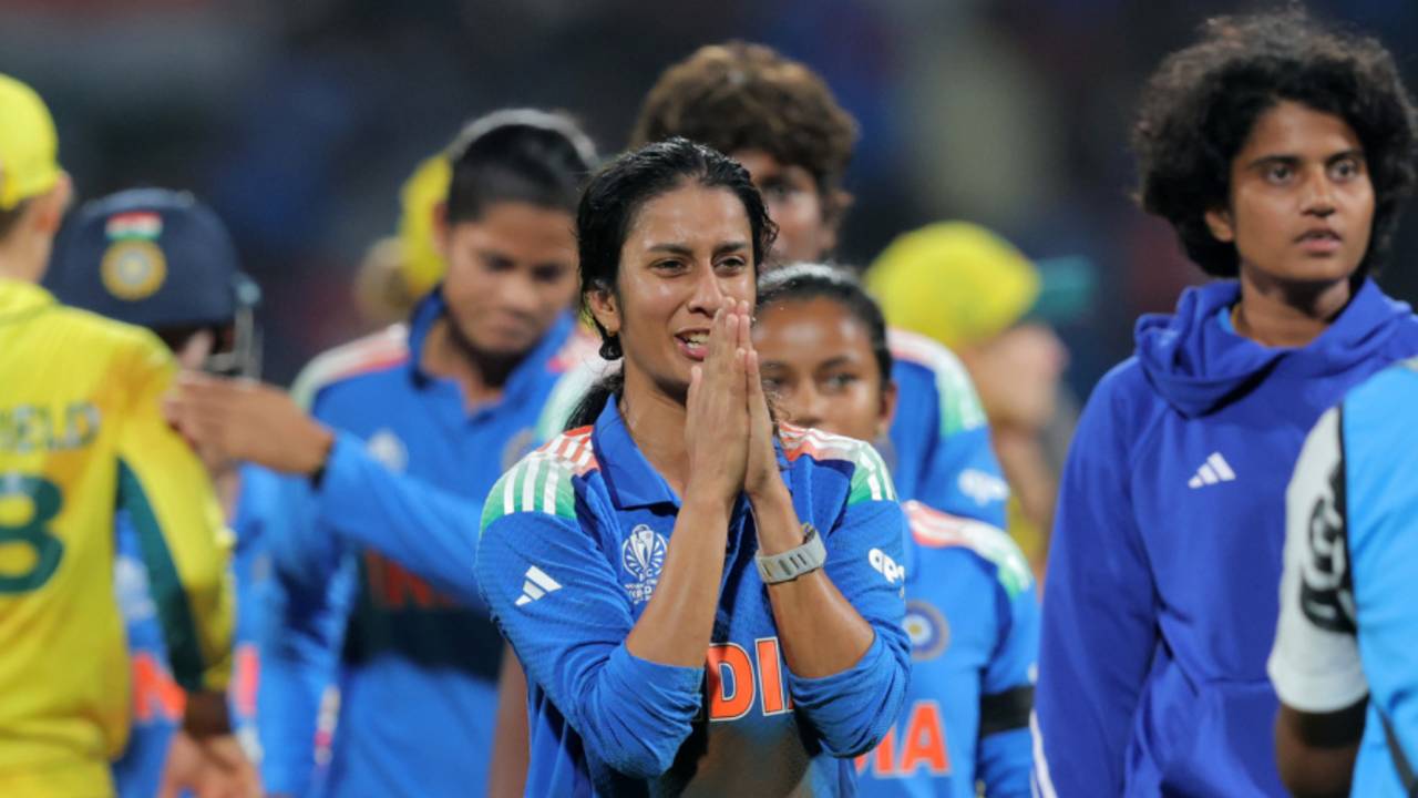 Jemimah Rodrigues was emotional after taking India to victory, India vs Australia, Women's World Cup semi-final, Navi Mumbai, October 30, 2025