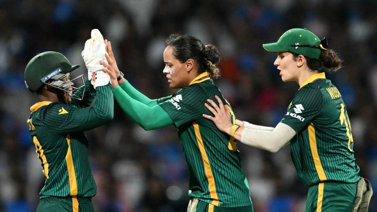 Chloe Tryon broke through for South Africa, India vs South Africa, Women's World Cup final, Navi Mumbai, November 2, 2025