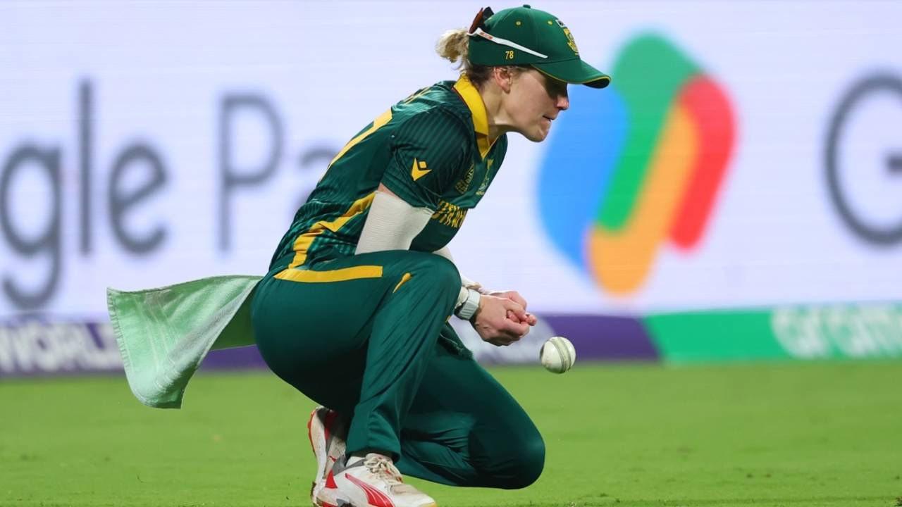 Anneke Bosch dropped Shafali Verma on 56, India vs South Africa, Women's World Cup final, Navi Mumbai, November 2, 2025