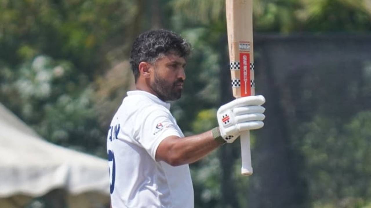 Karun Nair's double-century set up Karnataka's win, Kerala vs Karnataka, Ranji Trophy 2025-26, 2nd day, Mangalapuram, November 2, 2025