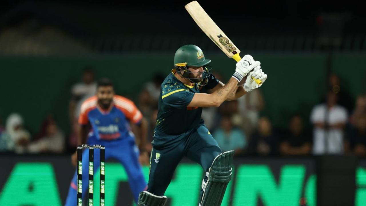 Matthew Short made 26* off 15, Australia vs India, 3rd T20I, Melbourne, November 2, 2025