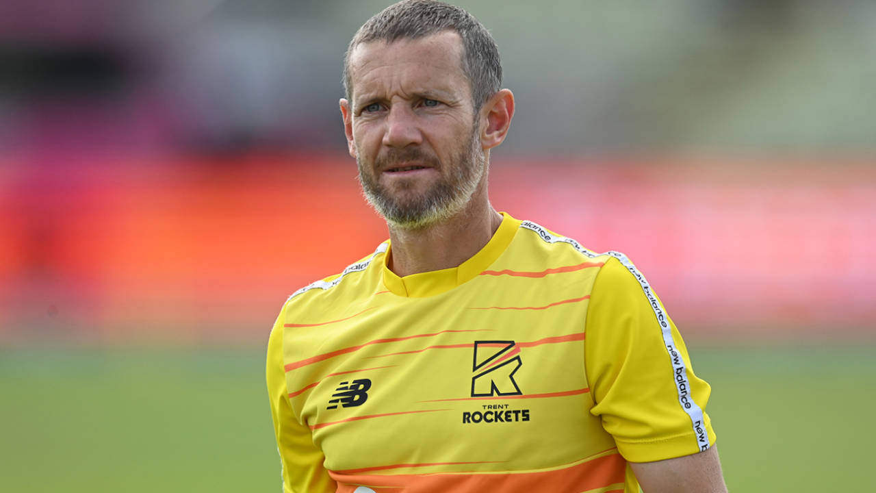 Rockets assistant coach Chris Read overseas pre-match routines, Birmingham Phoenix vs Trent Rockets, The Hundred (Women's), Edgbaston, August 12, 2024