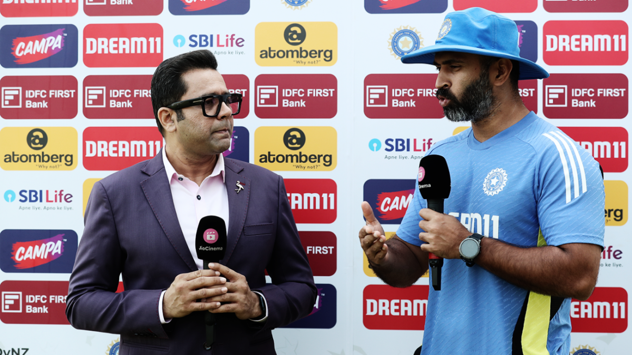Aakash Chopra interviews Abhishek Nayar, Pakistan vs England, 3rd Test, Rawalpindi, 2nd day, October 25, 2024