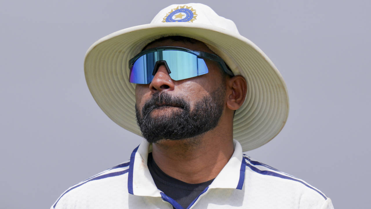 Beam me up, Miyan - Mohammed Siraj shines under the Bengaluru sun, India A vs South Africa A, 2nd unofficial Test, 2nd day, Bengaluru, November 7, 2025