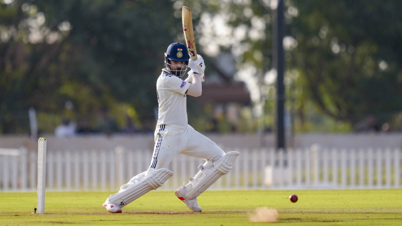 KL Rahul remained unbeaten at stumps, India A vs South Africa A, 2nd unofficial Test, 2nd day, Bengaluru, November 7, 2025