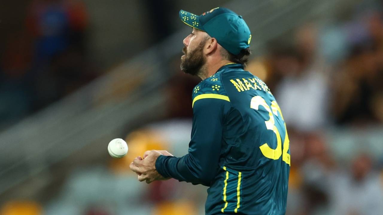 Glenn Maxwell dropped Abhishek Sharma in the opening over, Australia vs India, 5th T20I, Brisbane, November 8, 2025