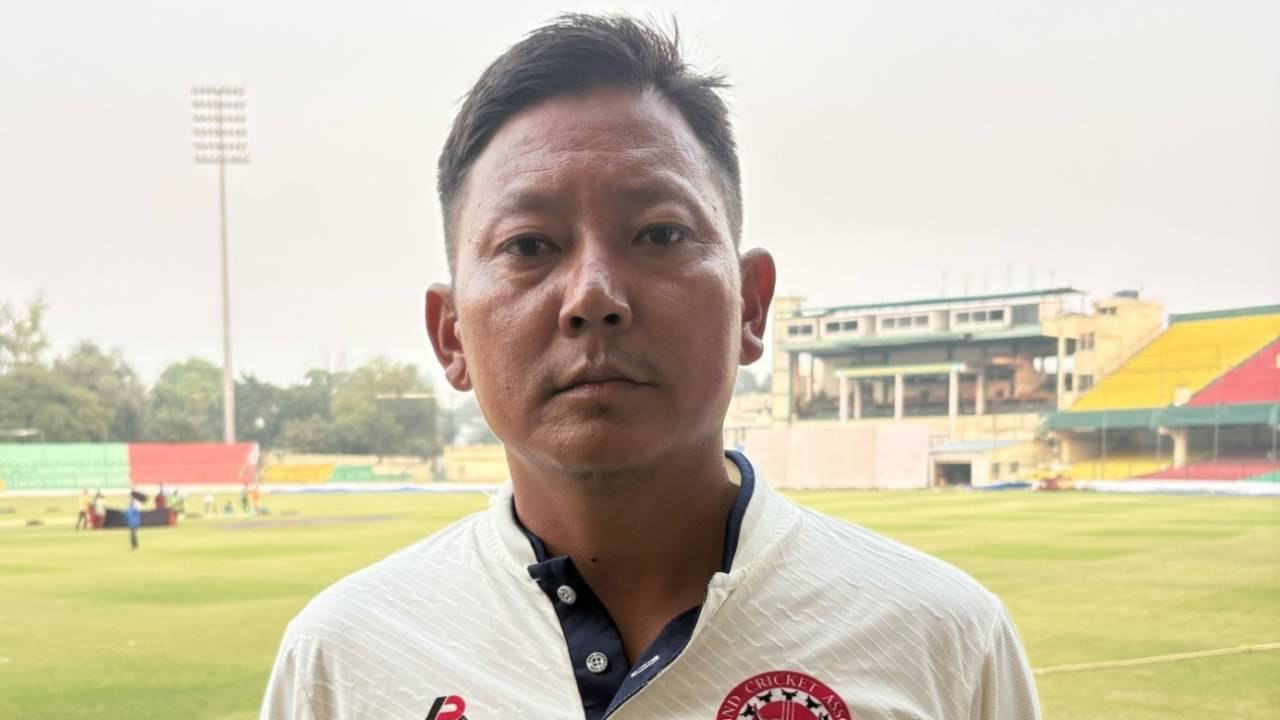 Imliwati Lemtur looks on, Uttar Pradesh vs Nagaland, 2nd day, Kanpur, Ranji Trophy, November 9, 2025
