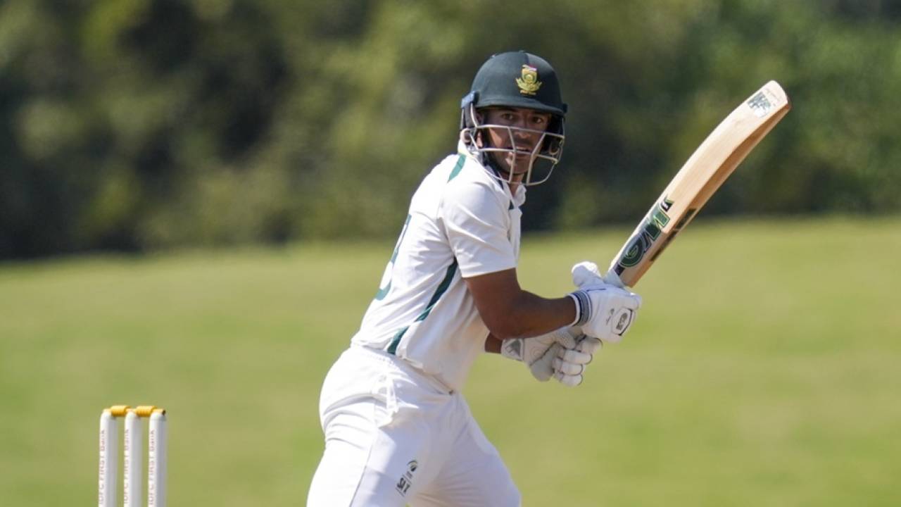 Zubayr Hamza starred with 77, India A vs South Africa A, 2nd unofficial Test, 4th day, Bengaluru, November 9, 2025