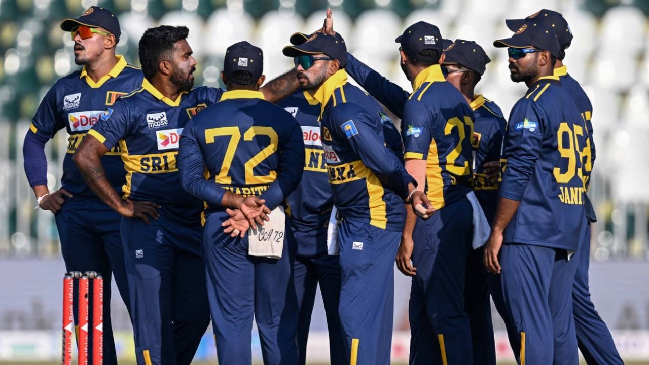 Asitha Fernando struck early, Pakistan vs Sri Lanka, 1st ODI, Rawalpindi, November 11, 2025