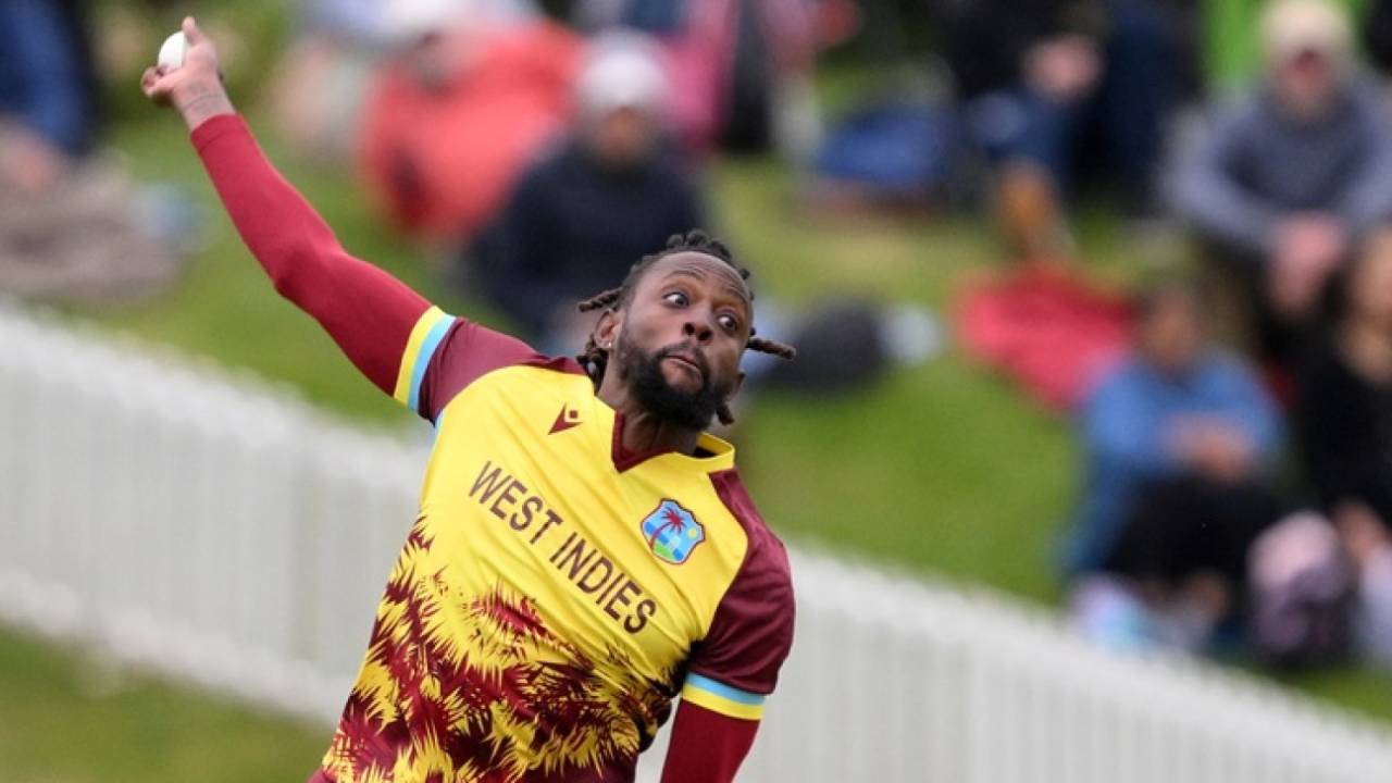 Shamar Springer did well in the T20Is in New Zealand, New Zealand vs West Indies, 5th T20I, Dunedin, November 13, 2025