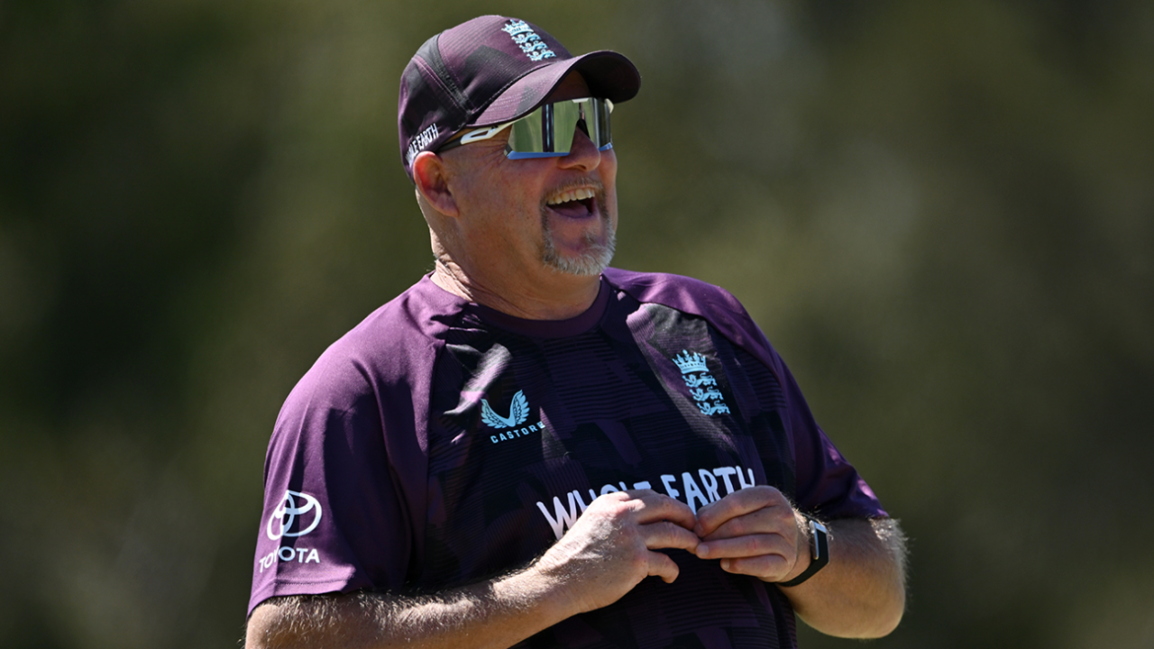 David Saker is back with England for the Ashes, England vs England Lions, Tour match, Lilac Hill, November 14, 2025