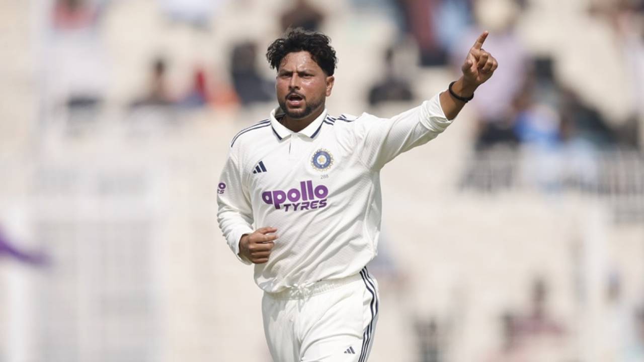 Kuldeep Yadav had Temba Bavuma caught at leg slip, India vs South Africa, 1st Test, Kolkata, 1st day, November 14, 2025