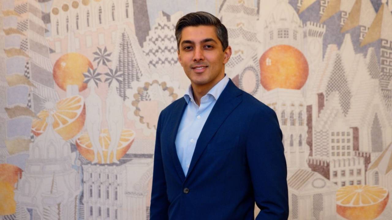 Multan Sultans owner Ali Tareen poses for the camera, Lahore