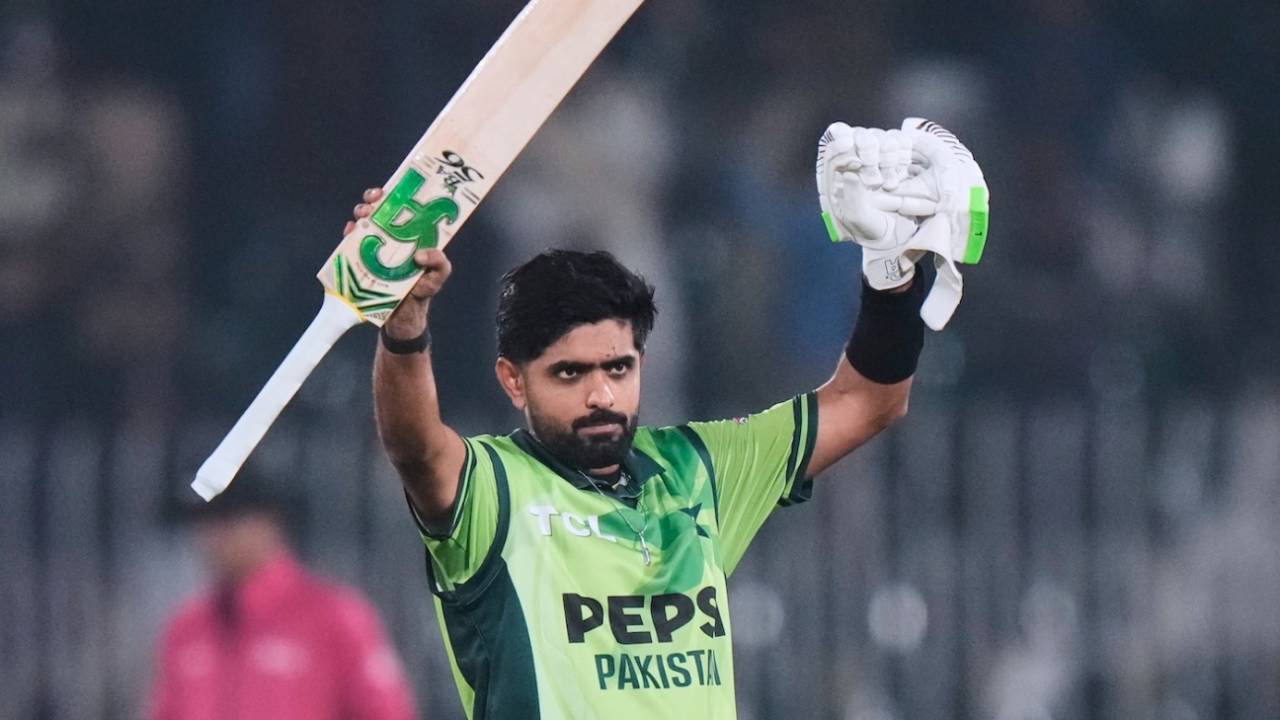 Babar Azam broke his century drought, Pakistan vs Sri Lanka, 2nd ODI, Rawalpindi, November 14, 2025
