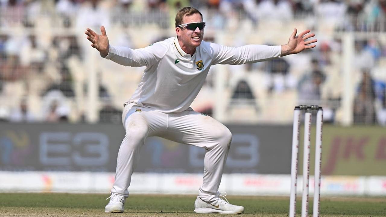 Simon Harmer rattled India, India vs South Africa, 1st Test, Kolkata, 2nd day, November 15, 2025