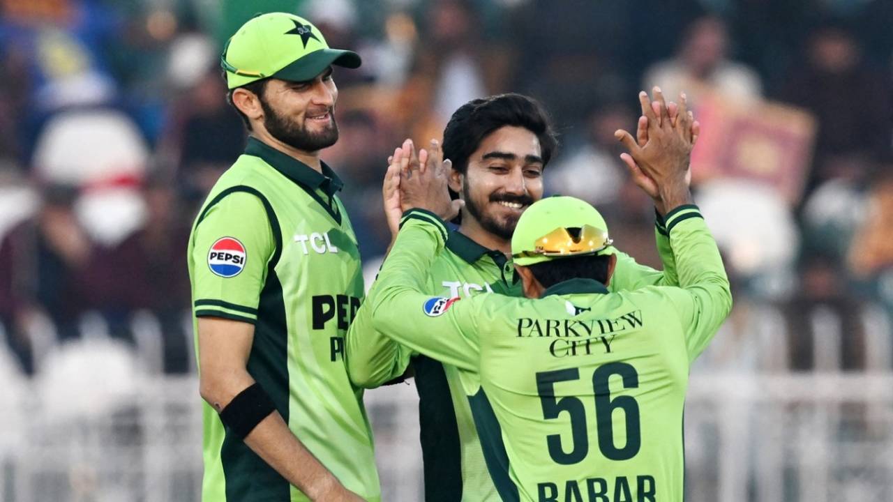 Faisal Akram gave Pakistan crucial breakthroughs, Pakistan vs Sri Lanka, 3rd ODI, Rawalpindi, November 16, 2025