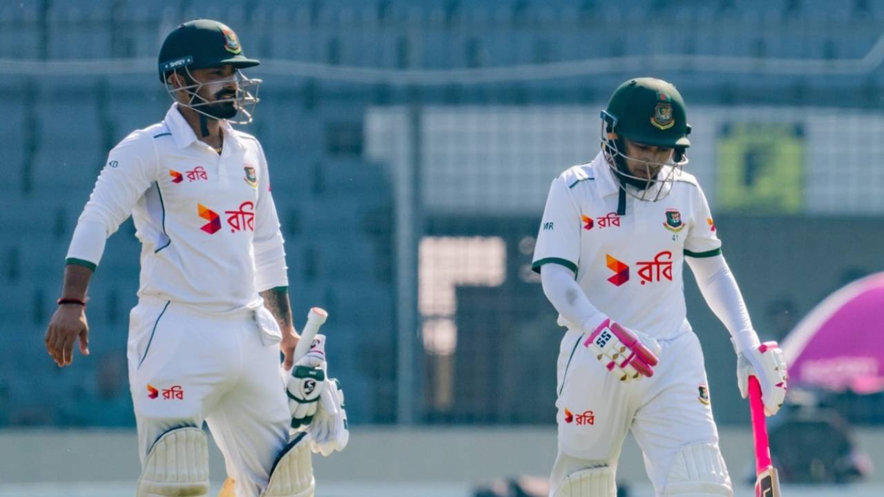 Mushfiqur Rahim and Litton Das centuries flattened Ireland, Bangladesh vs Ireland, 2nd Test, Mirpur, Day 2, November 20, 2025