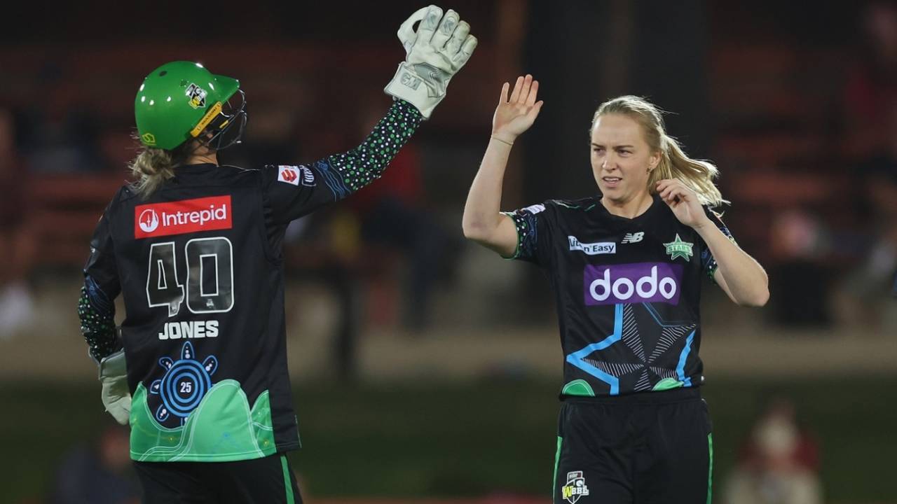 Kim Garth picked up four wickets, Sydney Sixers vs Melbourne Stars, Women's Big Bash League, Sydney, November 20, 2025