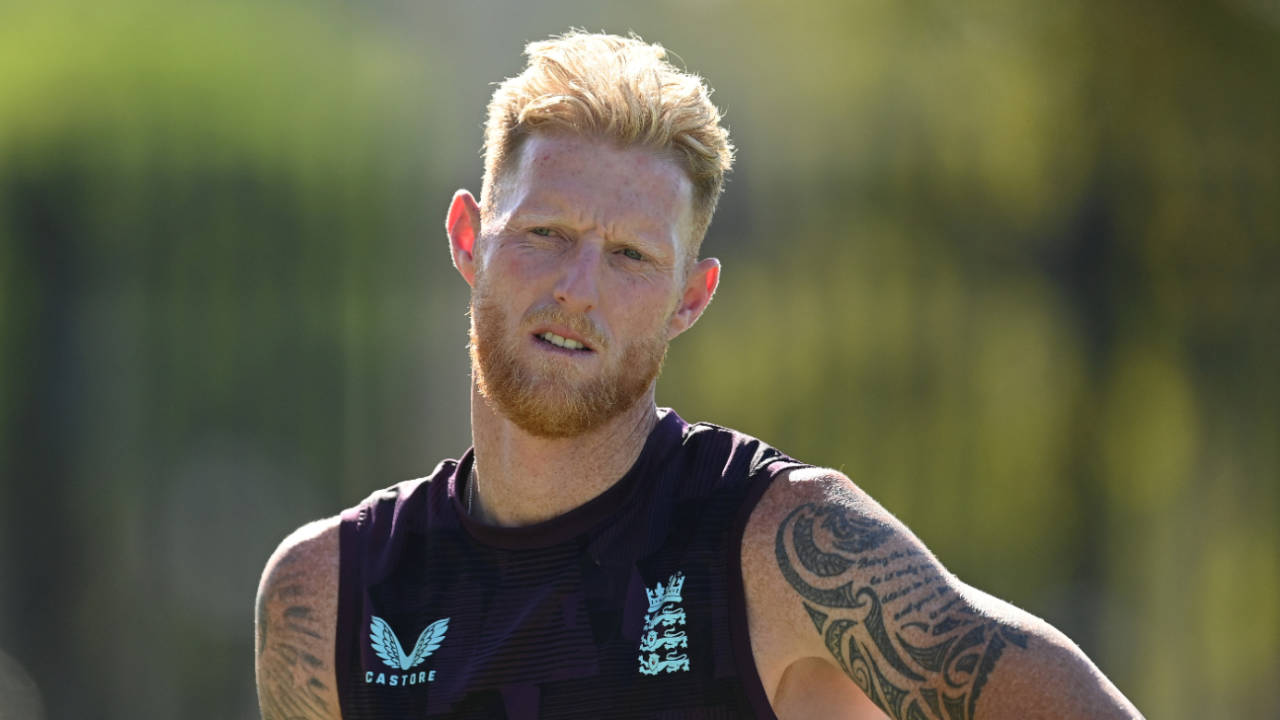 Ben Stokes is primed and ready for his third Ashes tour since 2013-14, Perth Stadium, November 20, 2025
