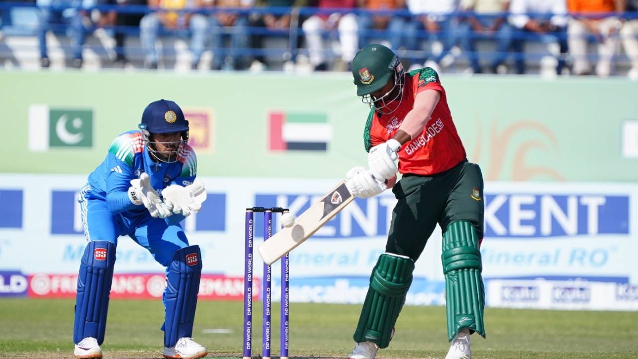 Habibur Rahman Sohan led Bangladesh A's charge, India A vs Bangladesh A, Rising Stars T20 Asia Cup, Doha, November 21, 2025