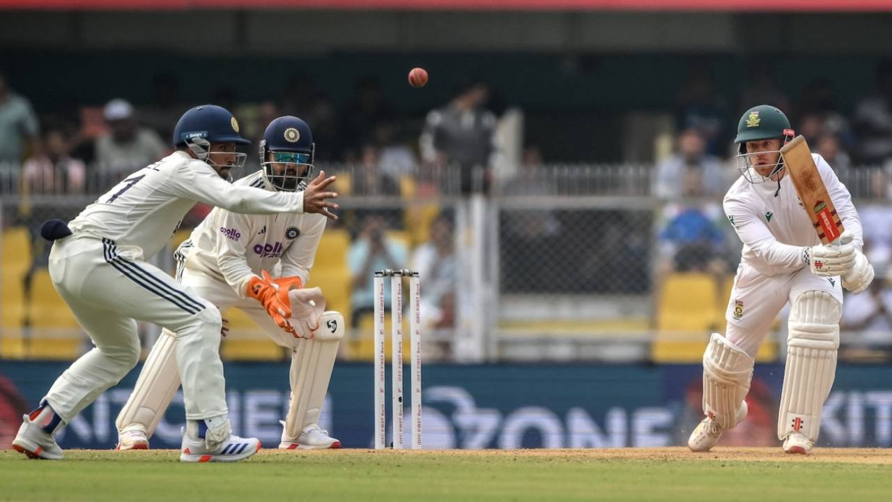Kyle Verreynne played his part well, India vs South Africa, 2nd Test, Guwahati, 2nd day, November 23, 2025