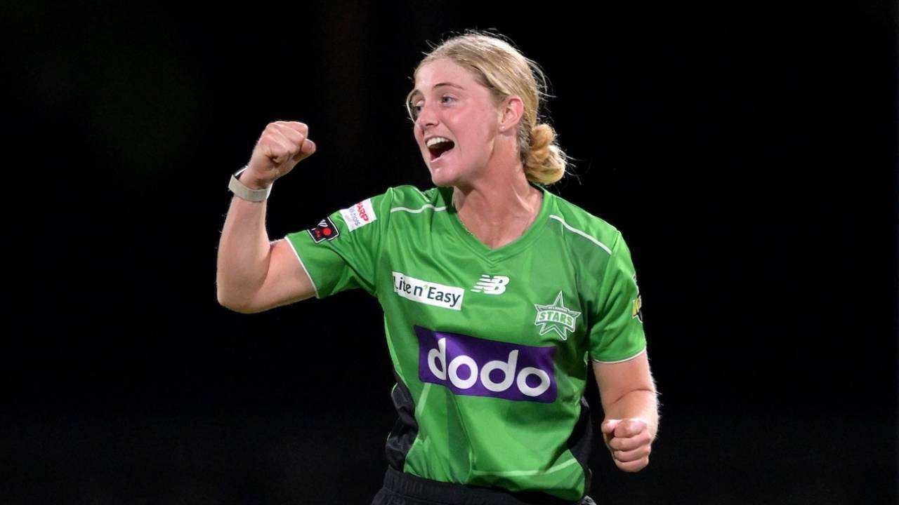 Sophie Day dented Brisbane Heat all through the chase, Brisbane Heat vs Melbourne Stars, WBBL 2025-26, Brisbane, November 23, 2025