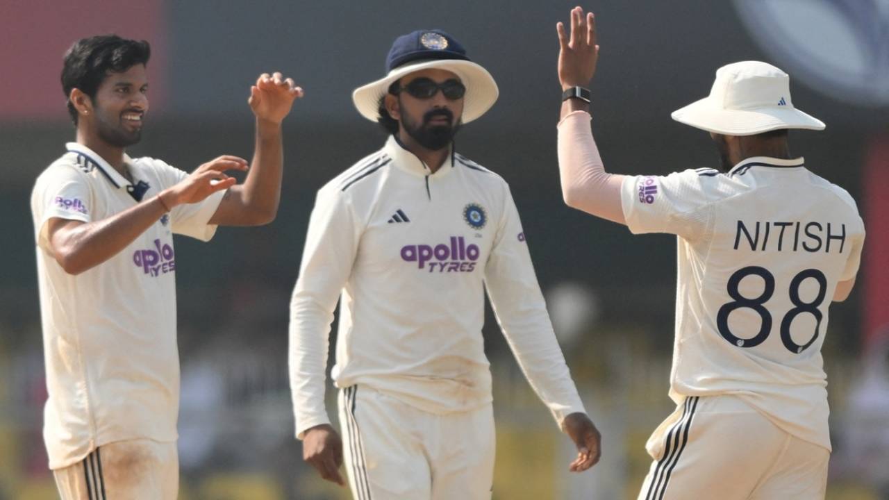 Washington Sundar and Nitish Reddy combined to dismiss Temba Bavuma, India vs South Africa, 2nd Test, Guwahati, 4th day, November 25, 2025