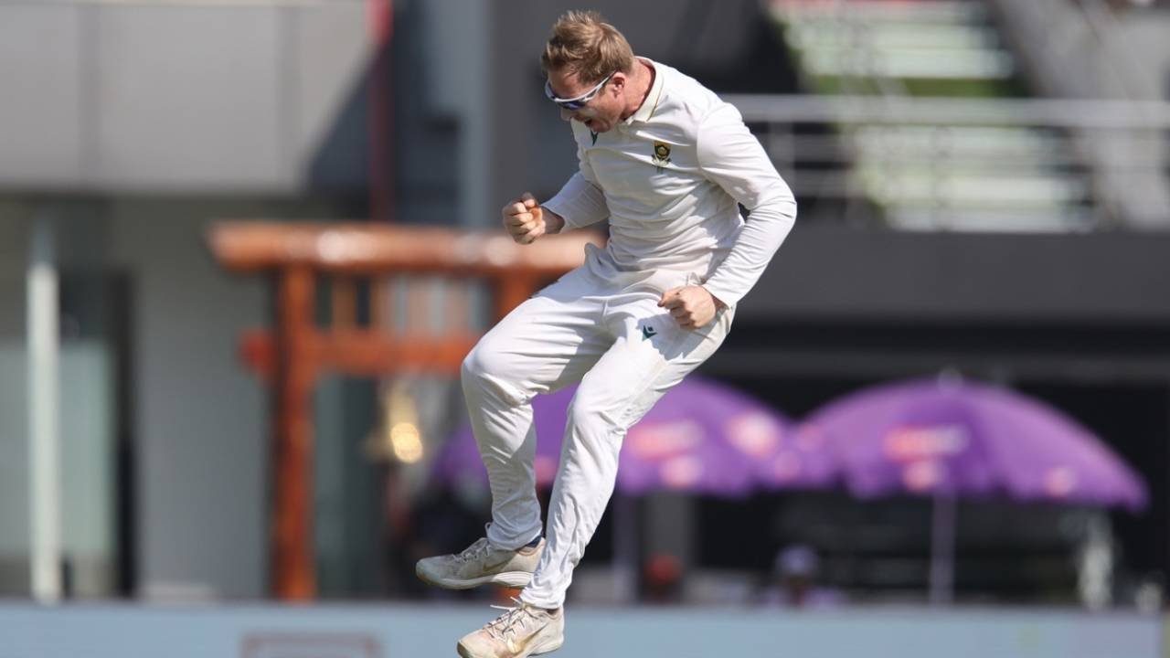 Simon Harmer didn't let India batters settle, India vs South Africa, 2nd Test, Guwahati, 5th day, November 26, 2025