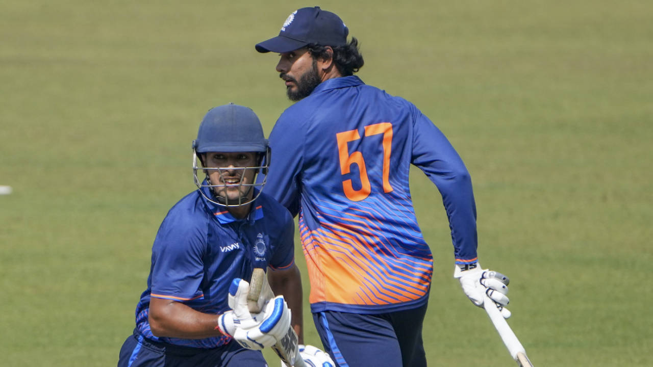 Venkatesh Iyer and Harsh Gawli made fifties, Bihar vs Madhya Pradesh, Syed Mushtaq Ali Trophy 2025-26, November 28, 2025