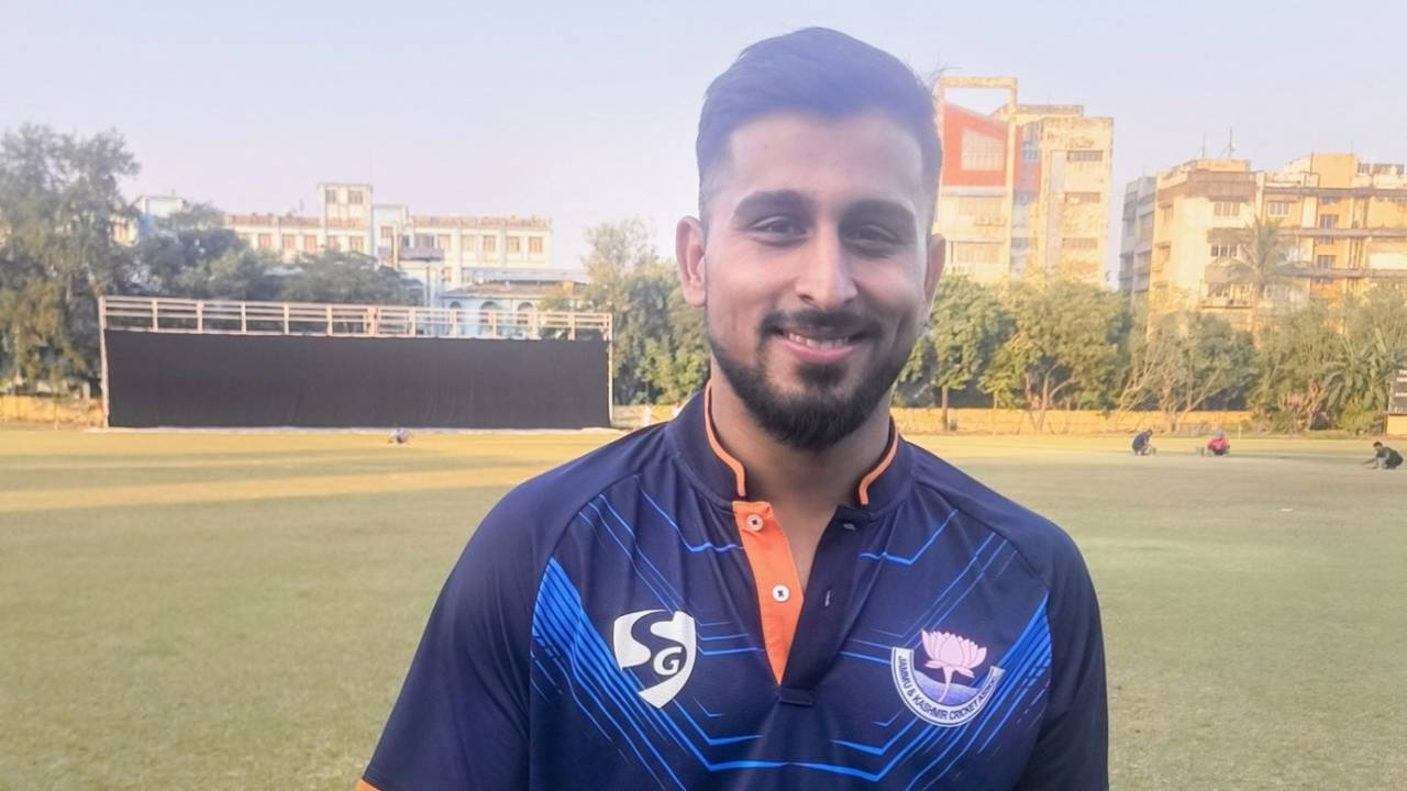 Umran Malik picked up 3 for 37 for Jammu & Kashmir, Jammu & Kashmir vs UP, Syed Mushtaq Ali Trophy 2025-26, Kolkata, November 28, 2025